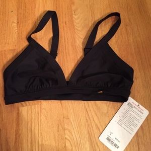 Lululemon Surf and Sand Bikini top size 6